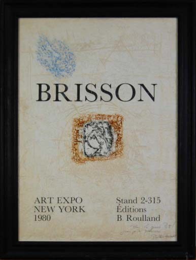 BRISSON, ART EXPO NEW YORK 1980