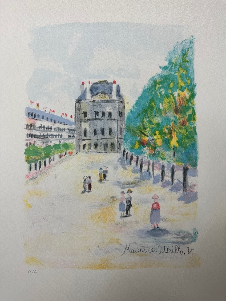 LE LOUVRE