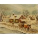 CALECHE EN HIVER