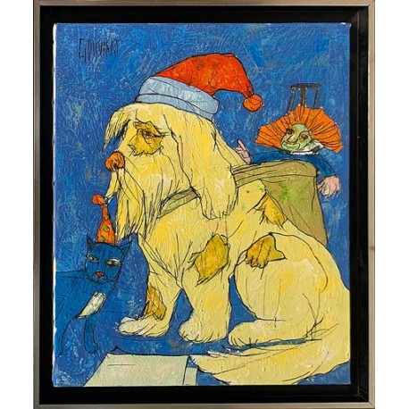 CHIEN DE NOEL