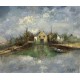 PAYSAGE À LA BARQUE