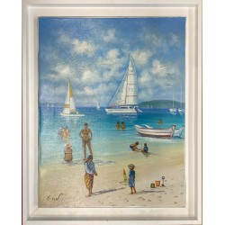 SUR LA PLAGE