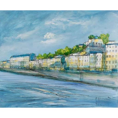 LYON, LE QUAI