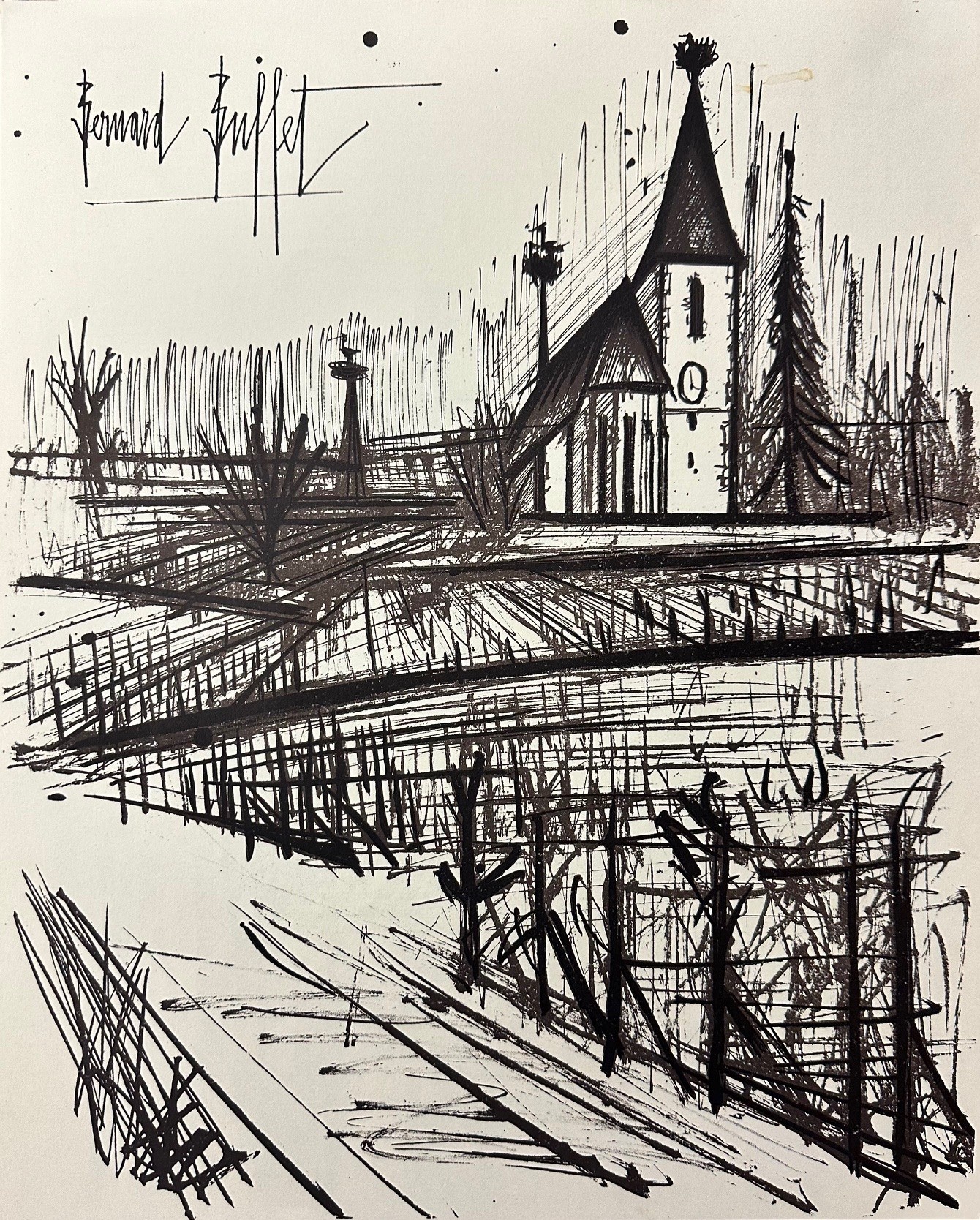 BUFFET Bernard (d’après ) (1928 - 1999)