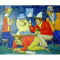 LA PARTIE DE CARTES (TRUQUEE)