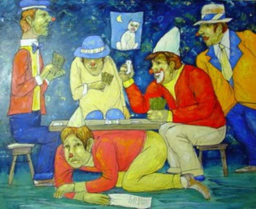 LA PARTIE DE CARTES (TRUQUEE)