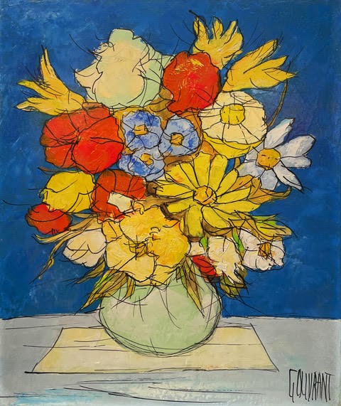 Bouquet éclatant