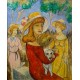 Femme et son chien