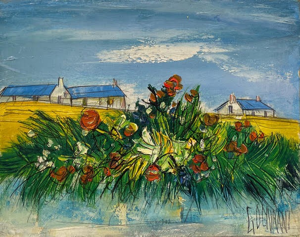 Fleurs à Roissy-en-Brie