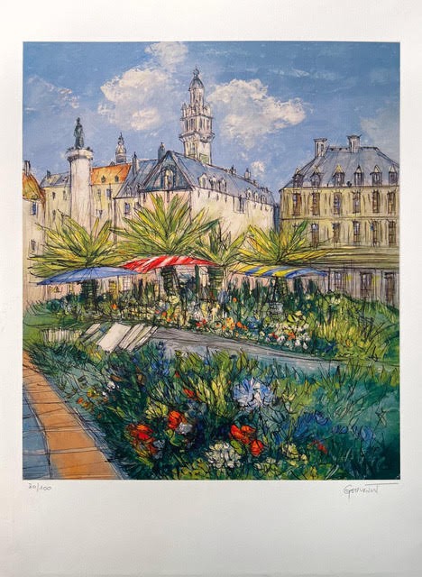 Grand place de Lille