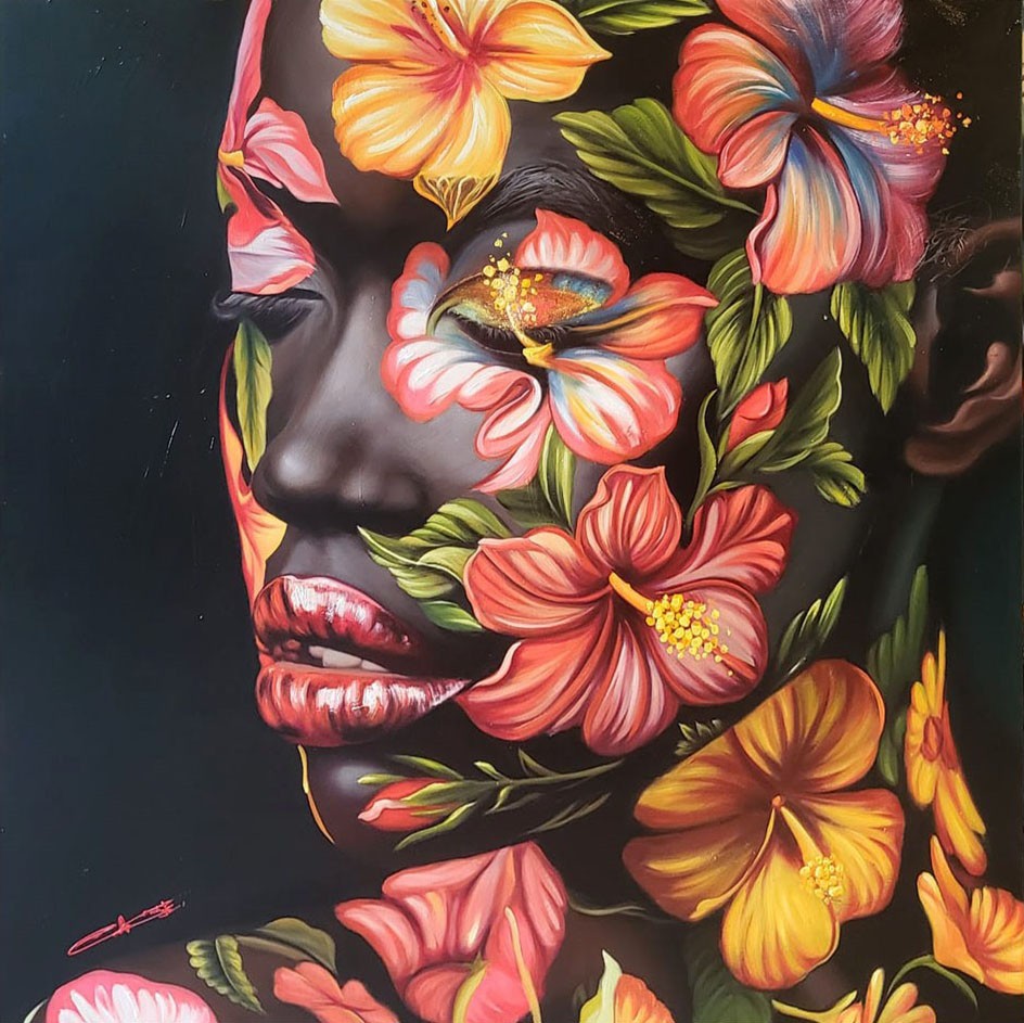 Hibiscus Sacré