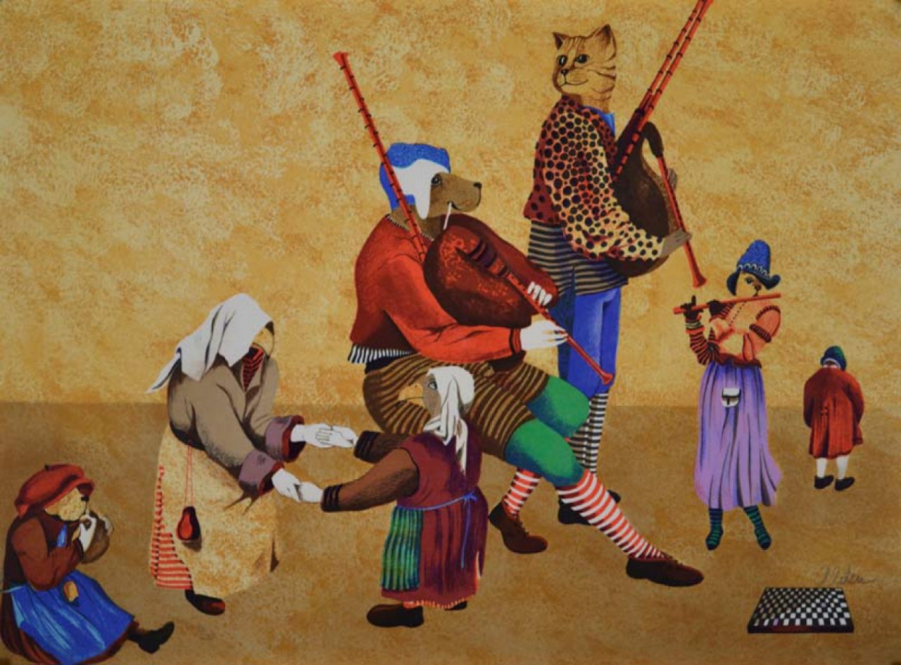les musiciens animaux