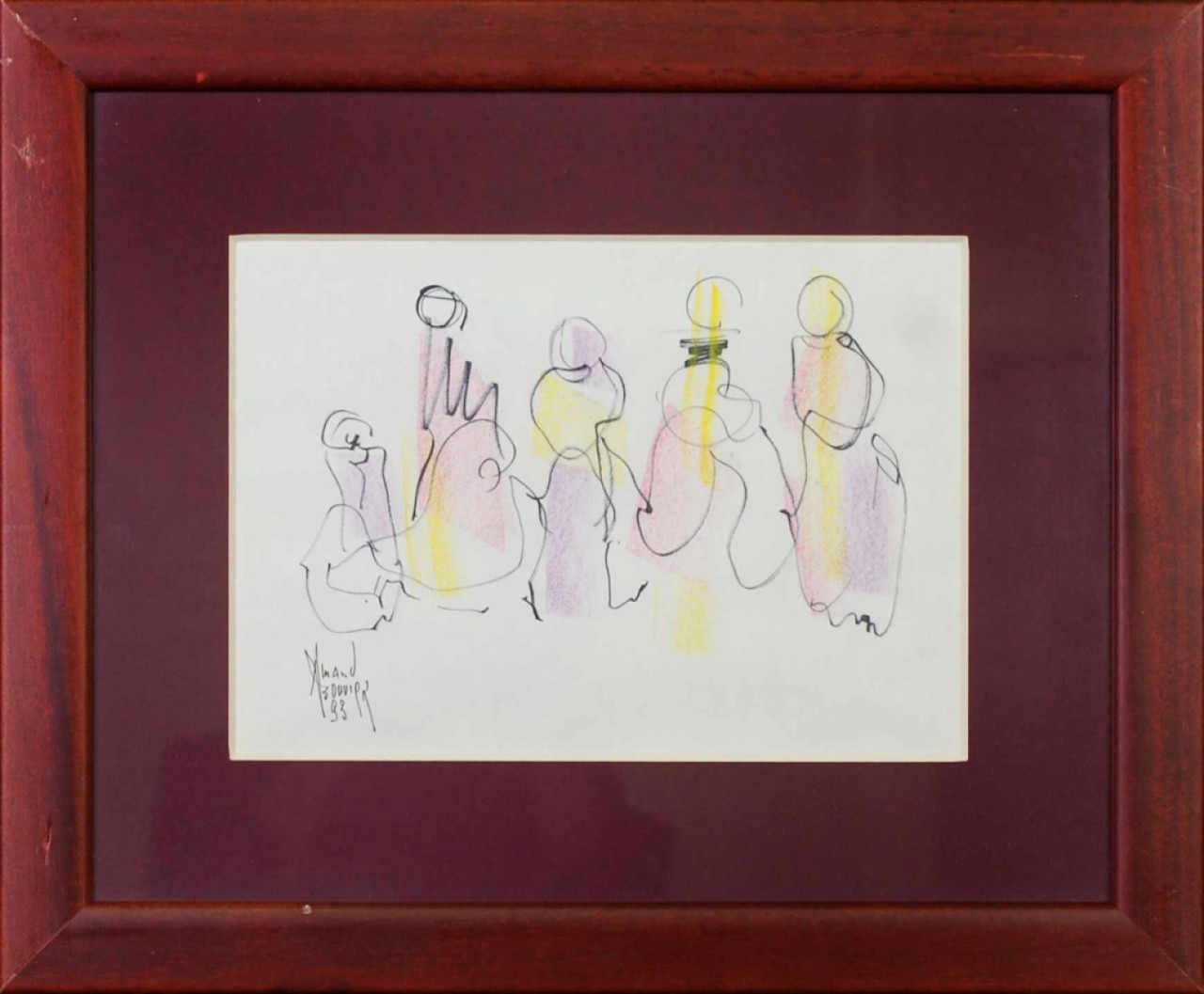 dessins silhouette