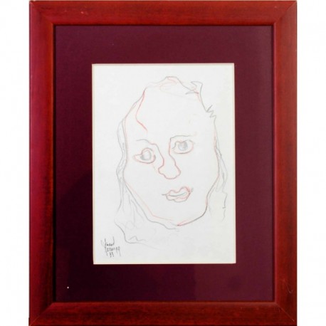 BOUVIER Amand visage de femme