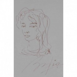 JEUNE FEMME BLONDE I