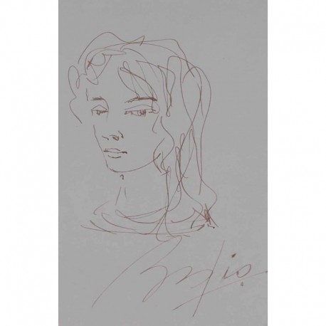 Braig Paul portrait d'une femme