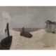 BARQUE ECHOUEE - BRAQUE Georges (D'après) (1882 - 1963) - Lithographie