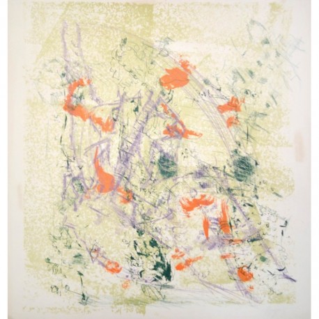 COMPOSITION - BRYEN Camille (1907 - 1977) - Lithographie