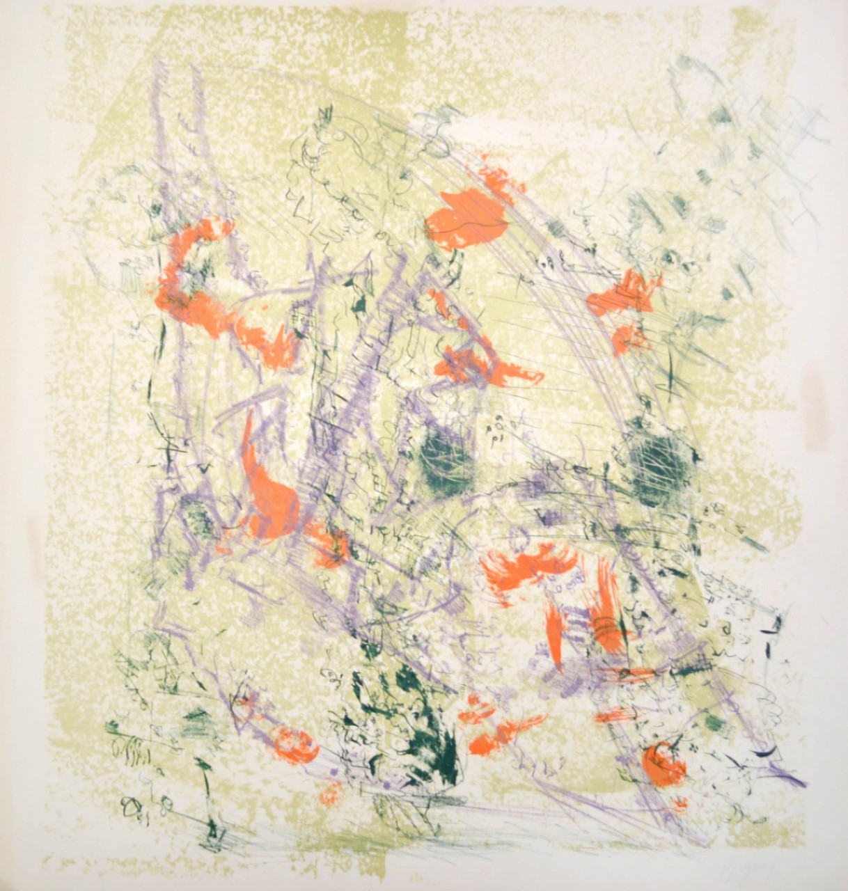 COMPOSITION - BRYEN Camille (1907 - 1977) - Lithographie