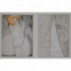 BUCHET Gustave deux poses nues