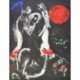 CHAGALL Marc animal entre mains