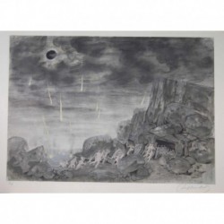 PLUIE DE METEORITES