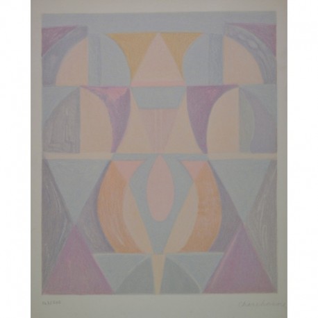 COMPOSITION - CHARCHOUNE Serge (1888 - 1975) - Lithographie