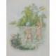 CHIMOT Edouard deux femmes nues lac