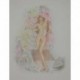 CHIMOT Edouard femme met peignoir