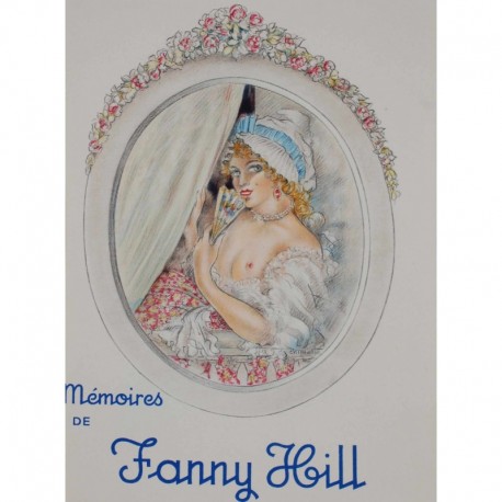 CHIMOT Edouard femme - mémoires de Fanny Hill