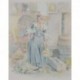 CHIMOT Edouard femme pannier