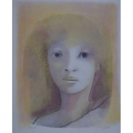 CIRELLI Antonio portrait femme