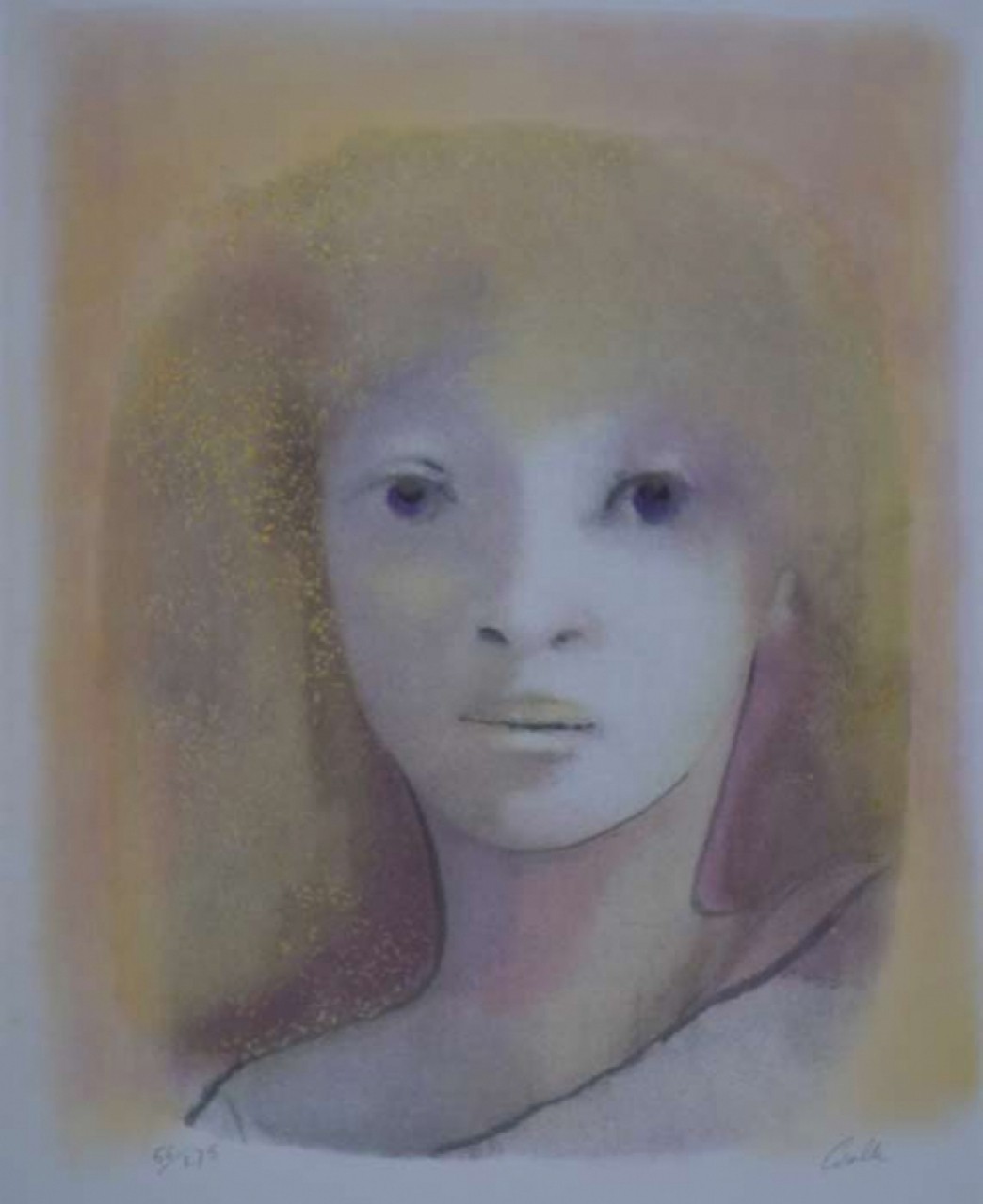 CIRELLI Antonio portrait femme